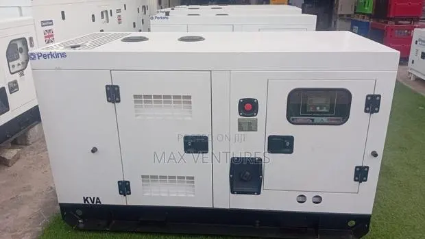 Supper Silent Uk Perkins 22kva Diesel Generator 3phase 22kva · Photo 1