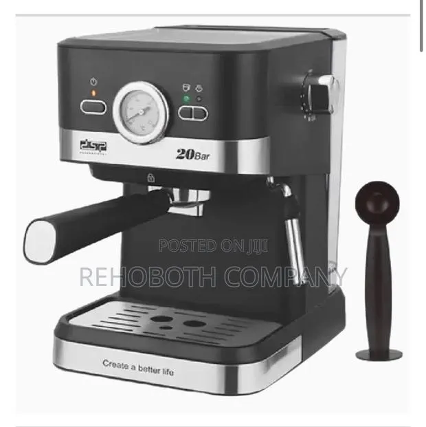 Dsp, Coffee Maker - Ka3113 - Black/Silver 1.5l 1050w · Photo 1