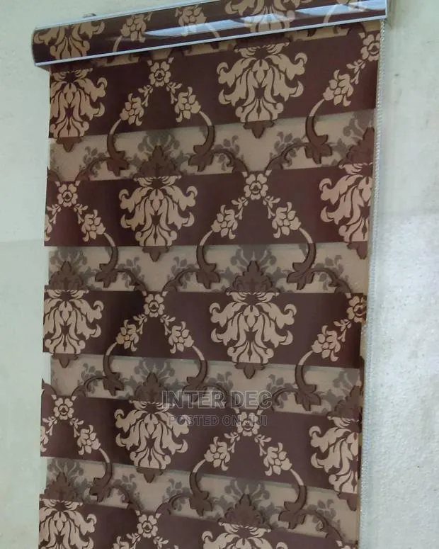 Beautiful Flower Design Blinds Curtains · Photo 1