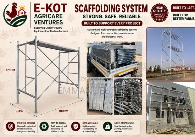 Steel Scaffolding · Photo 1