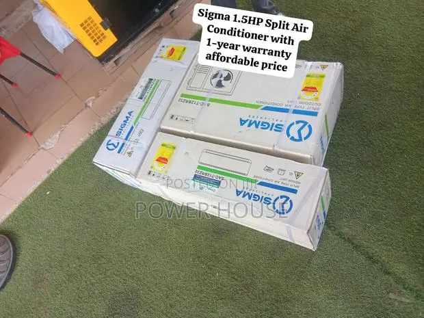 Sigma 1.5HP Sweet Dreams AC – Quality Cooling for Quality Sleep · Photo 1