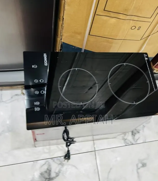 Super Quality Kenwood Touch Screen 2 Electric Hob. · Photo 1