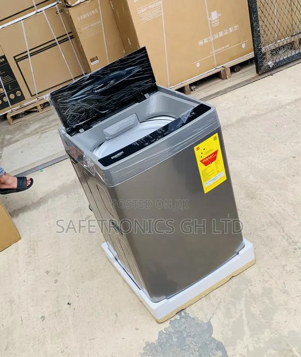 Newly Bulky Nasco 7kg Top Load Full Auto Washing Machine · Photo 1