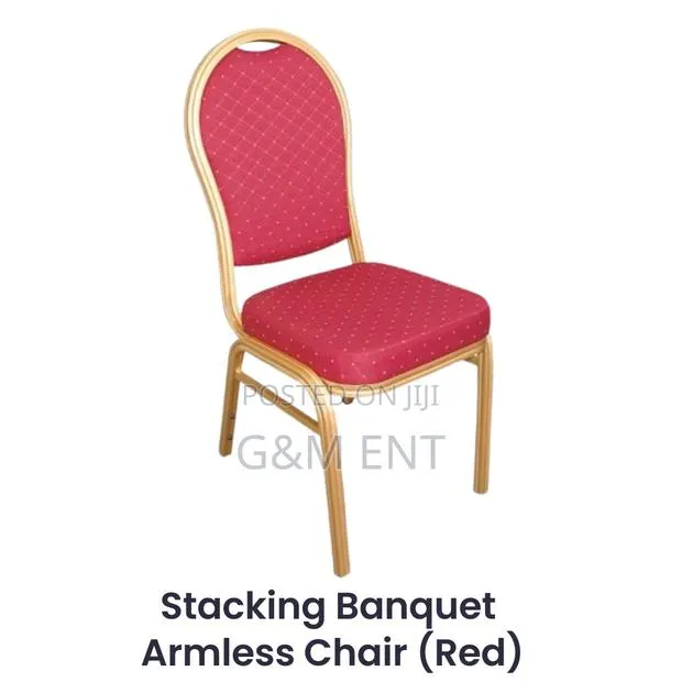 Auditorium Chairs (Red) · Photo 1
