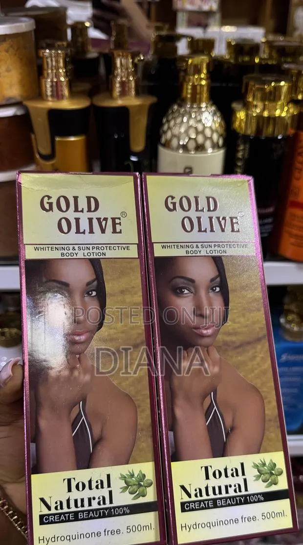 Gold Olive Lotion · Photo 1