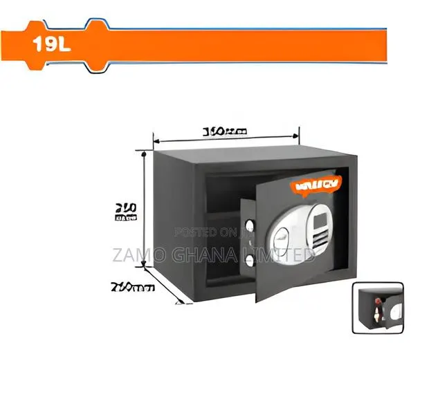 Electronic Safe - Web1525 · Photo 1