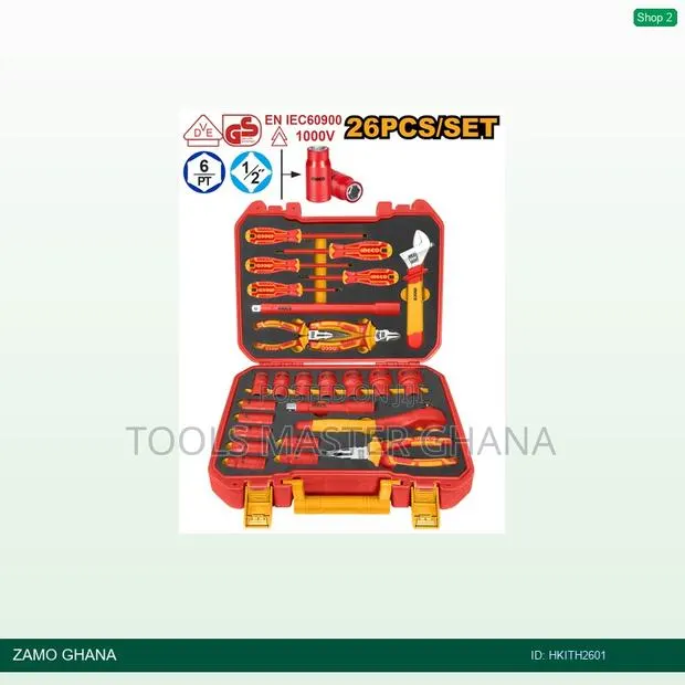 26 PCS Insulated Hand Tools - Hkith2601 · Photo 1