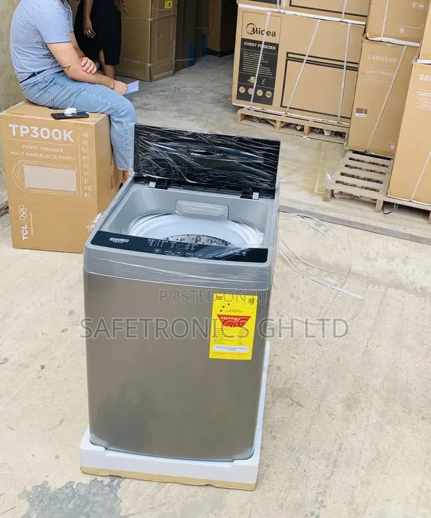 Top Notch Nasco 7kg Top Load Full Auto Washing Machine · Photo 1
