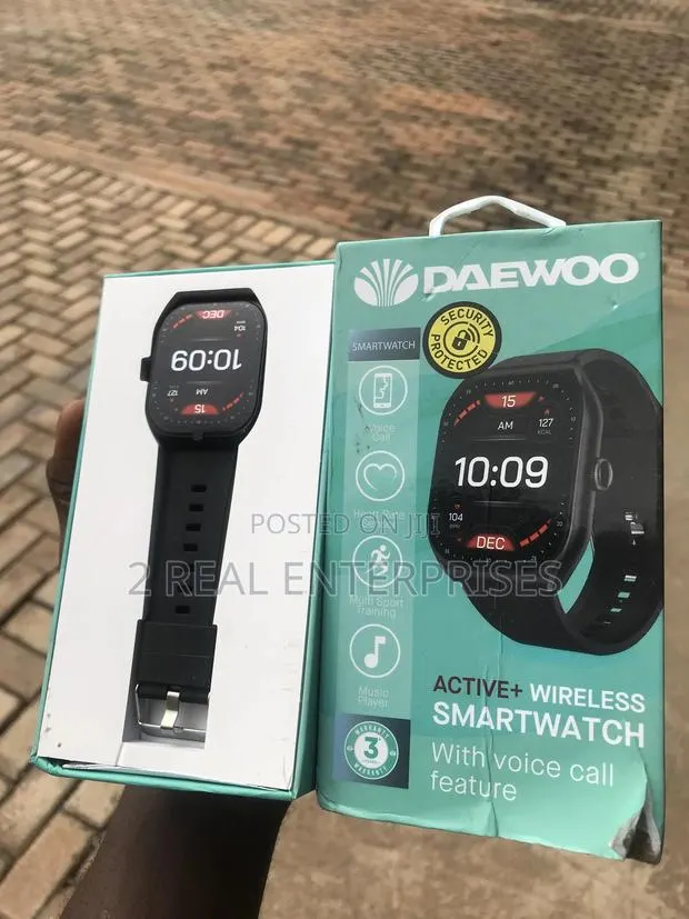 Genuine Daewoo Cnx+ Wireless Smartwatch From Uk · Photo 1