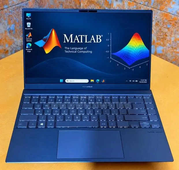 Laptop Asus ZenBook UX430UQ 8GB AMD Ryzen 5 SSD 256GB · Photo 1