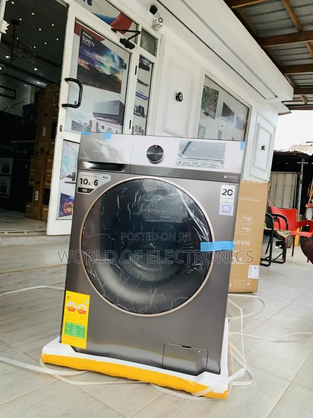 Newly in Box TCL-front Load Washer-10.5kg Dryer-6kgs-C211wdg · Photo 1