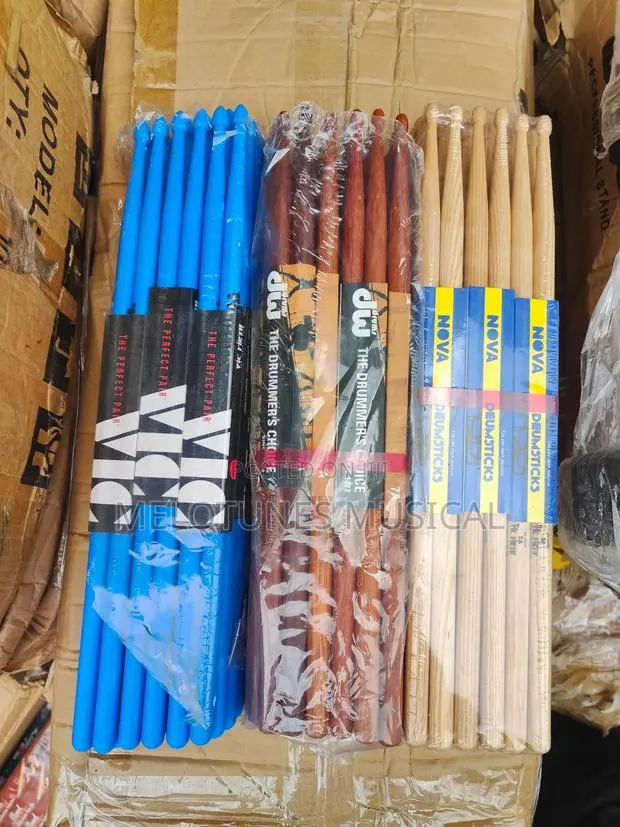 Vic Firth, DW and Nova Packs of Drumsticks · Photo 1