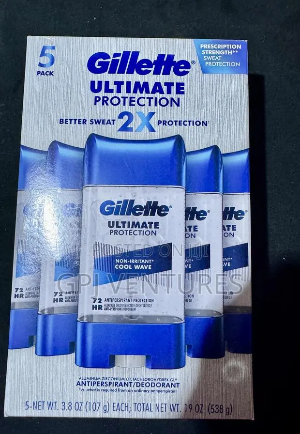Gillette Ultimate Protection 5 in 1