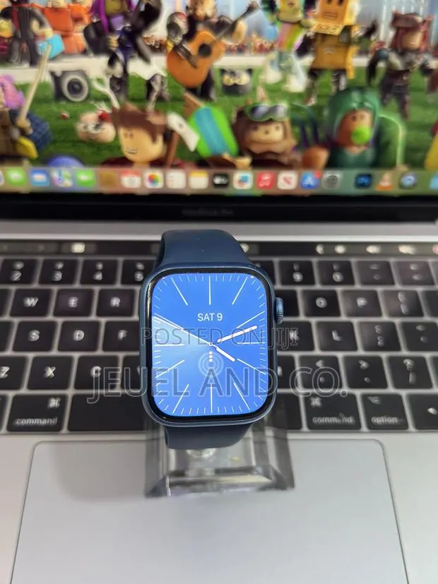 Apple Watch Series 7 Blue