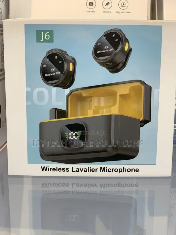 Lapel Microphone · Photo 1