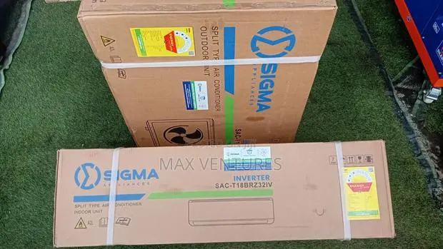 Sigma 2.0HP Split Air Conditioner · Photo 1