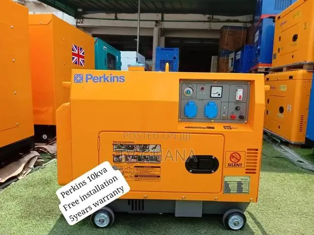 Perkins 10KVA Generator – Your Best Choice for Reliable 10kva · Photo 1