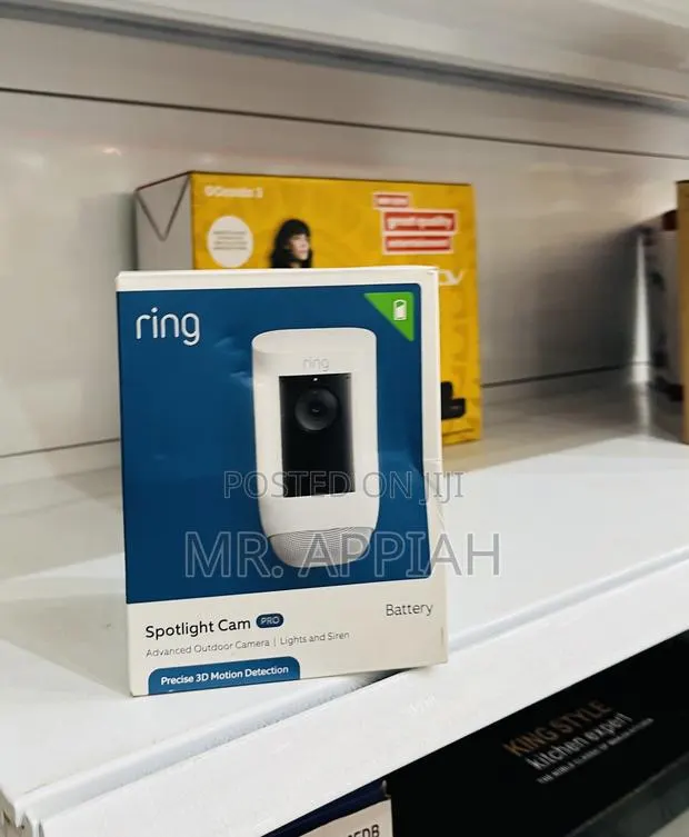 Order Original Ring Sportlight Security Camera(White) · Photo 1