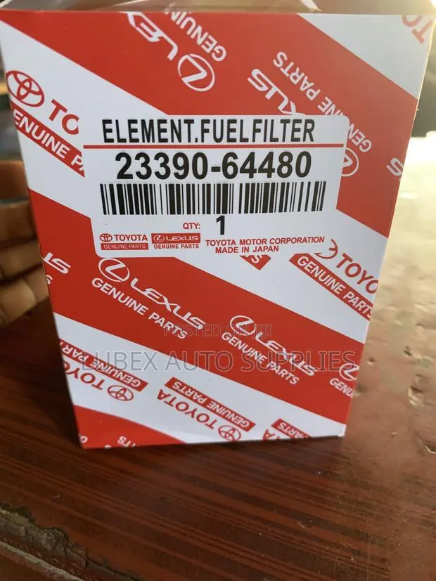 Toyota element.fuel Filter 23390-64480 · Photo 1