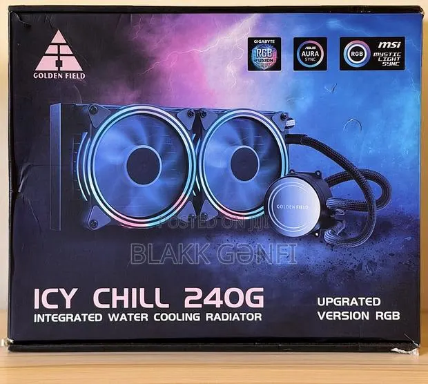Golden Field Icy Chill 240mm Rgb Liquid Cooler · Photo 1
