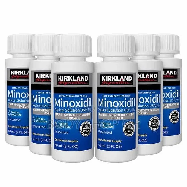 Kirkland Minoxidil - Made in USA [Beard and Hairline Growth] · Photo 1