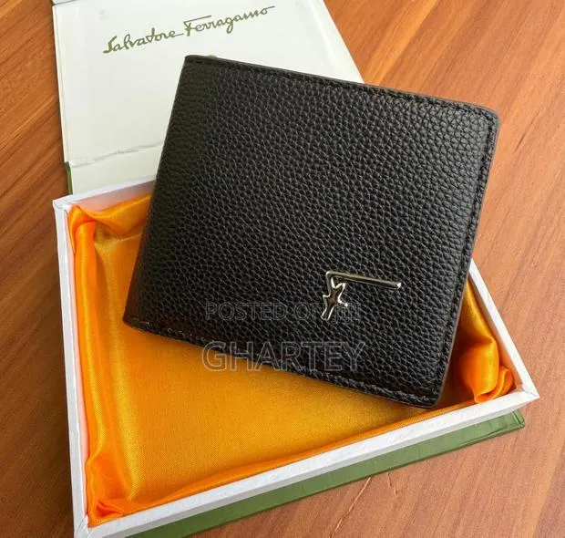 Ferragamo Gucci Men’S Pocket Wallet. All Available in Box · Photo 1