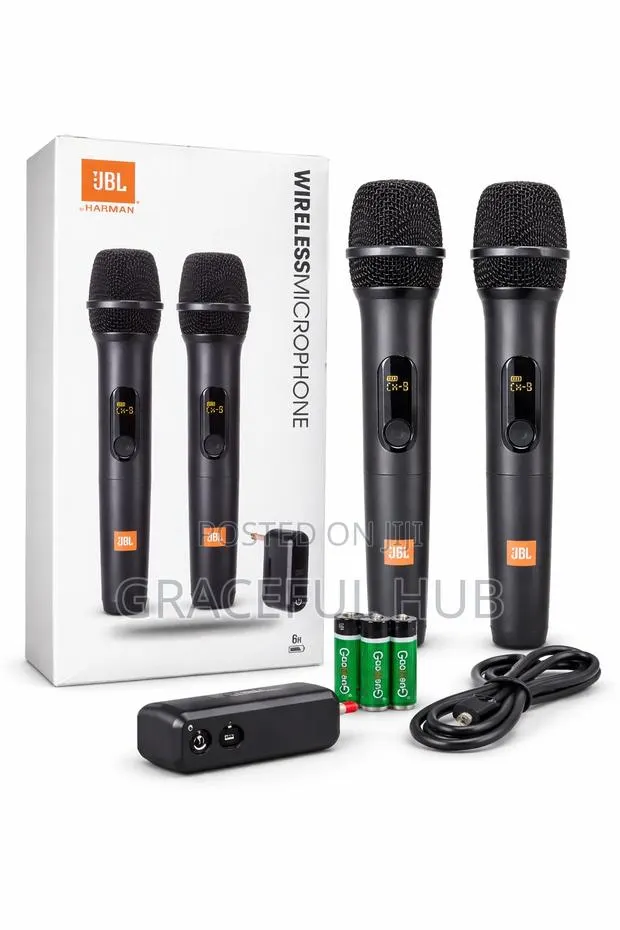 JBL Wireless Microphone · Photo 1