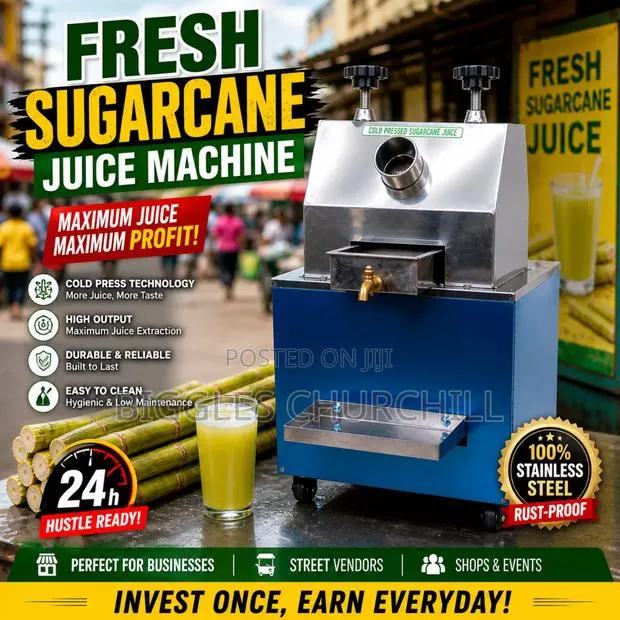 Sugarcane Juice Commercial Machine · Photo 1