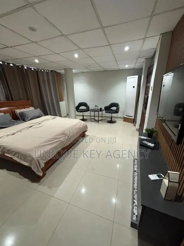 Furnished 1bdrm Apartment in Unique Key Agency, Dzorwulu for rent · Photo 1