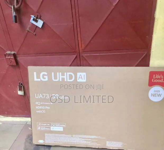 Lg 50” Uhd Tv With Ai-Powered Magic Remote · Photo 1