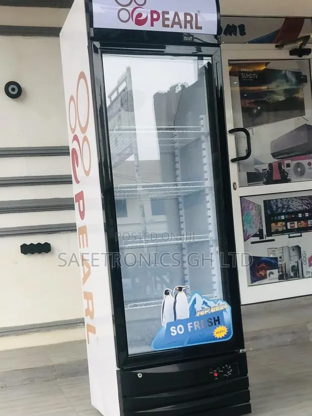Order Glass 300L Pearl 1 Door PVC- 352 Display Fridge · Photo 1