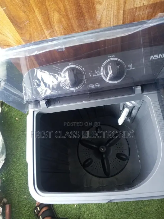 Power Laundry With Asano 8kg Washing Machine · Photo 1