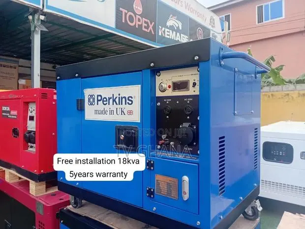 Perkins 18kVA Single Phase Genset – Powerful Performance 18kva · Photo 1