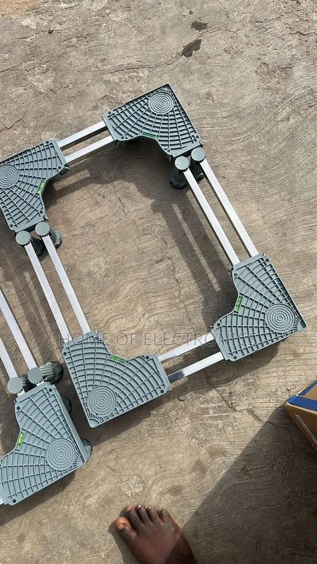 Plenty in Stock Adjustable Washing Machine Refrigerator Stand · Photo 1