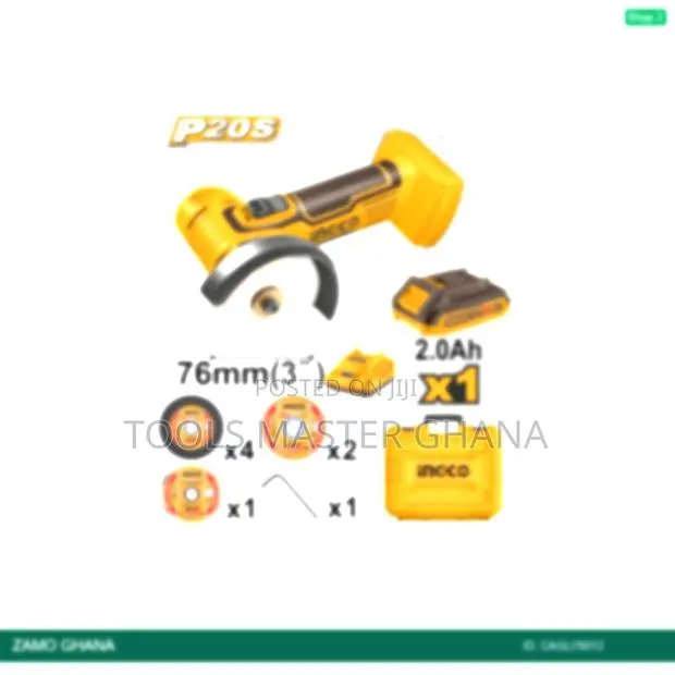 Cordless Mini Cutoff - Cagli76012 · Photo 1