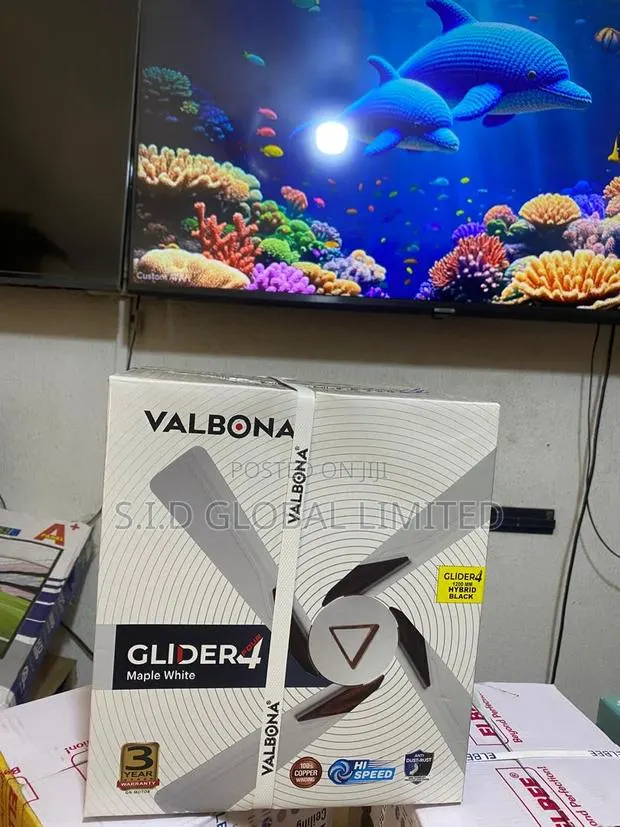 Watch Your Ceiling and Smile With Valbona Glider 4 1200mm Hybrid Black · Photo 1