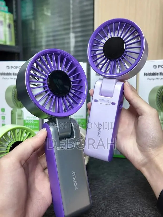 Popcu Foldable Handheld Minifan · Photo 2