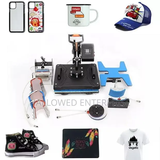 9 in 1 Heat Press Combo · Photo 2