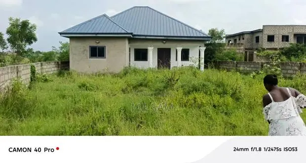 2bdrm House in Sam Properties, Amasaman for sale · Photo 1