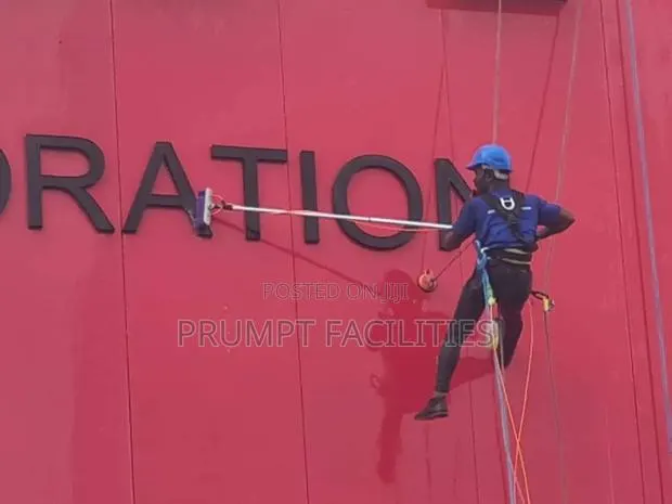 Prime Height Window Glass Cleaning · Photo 1