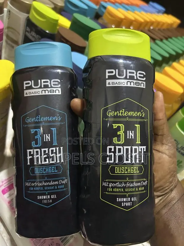Pure and Basic Men · Photo 1