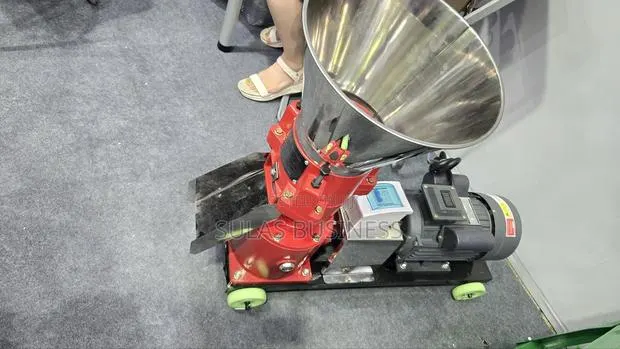 Pellets Machine · Photo 1
