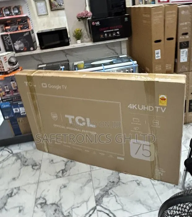 Kindly Get Android 75 Inch Smart P755 TCL Tv · Photo 1