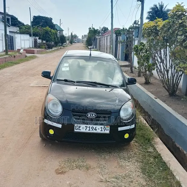 Kia Morning 2010 Black · Photo 1
