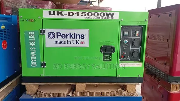 Pure Perkins Power · Photo 1