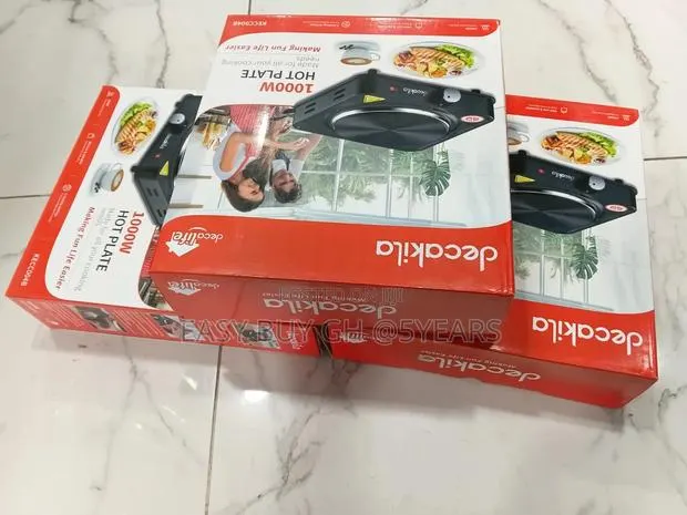 Elevate Your Cooking Game Decakila Hot Plate · Photo 1