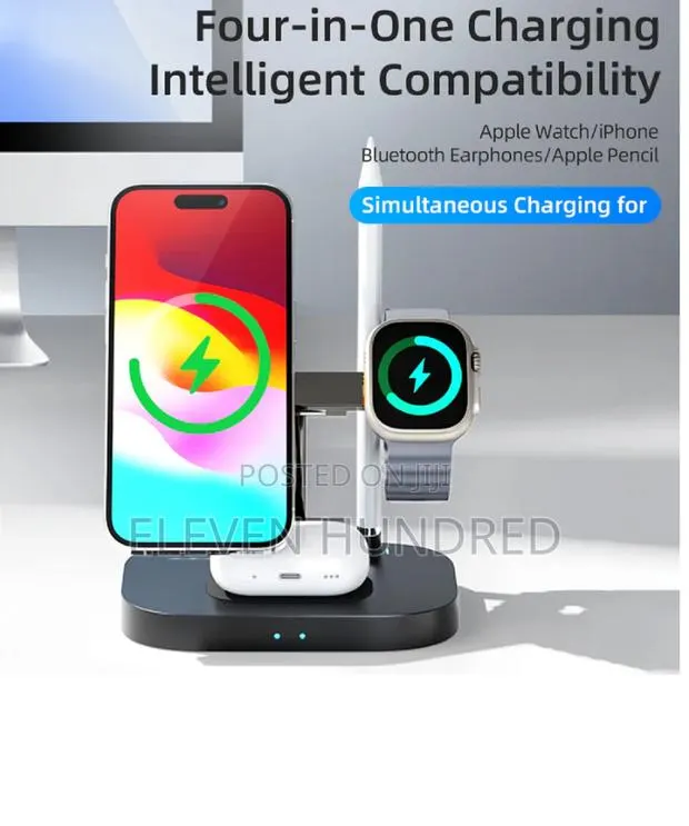 Foldable Wireless Charger (4_in 1) · Photo 1
