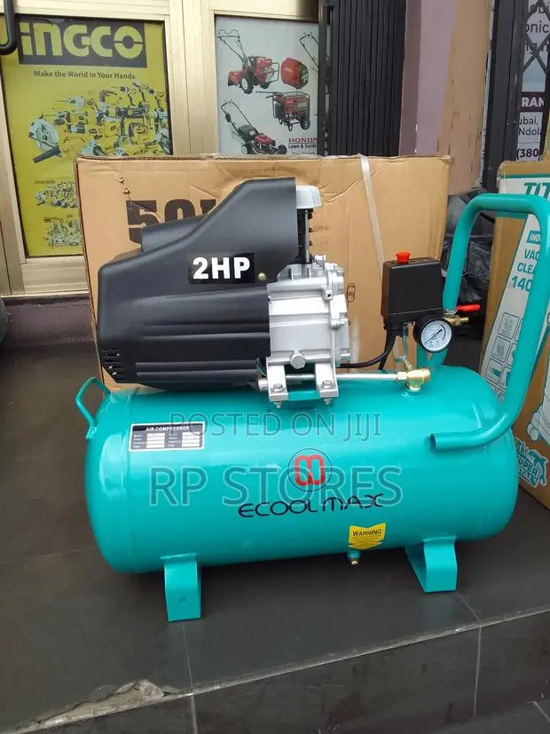 Ecoolmax Air Compressor 50l 2.5hp · Photo 1