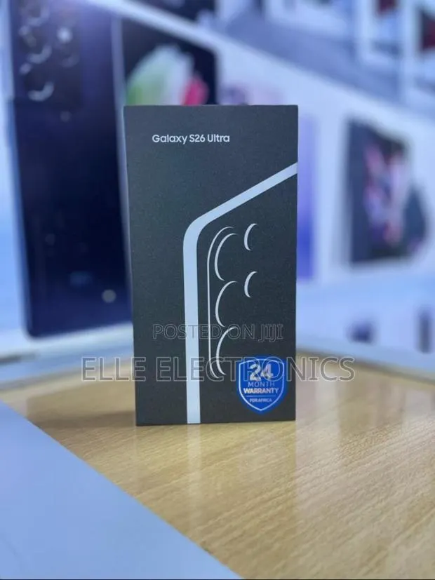 New Samsung Galaxy S26 Ultra 5G 1 TB Blue · Photo 1