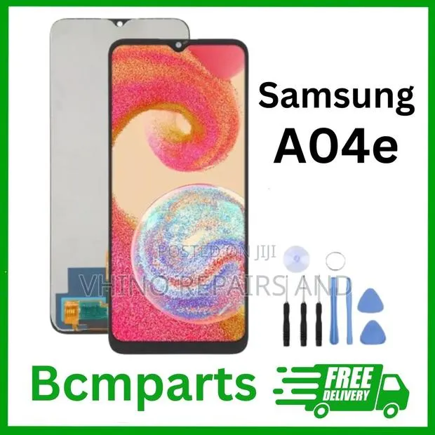 Original Samsung Galaxy A04e Screen Replacement · Photo 1